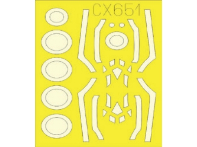 Lockheed Martin F-35 A Lightning Ii - Löökplus Set (For Tamiya Kits) - zdjęcie 4