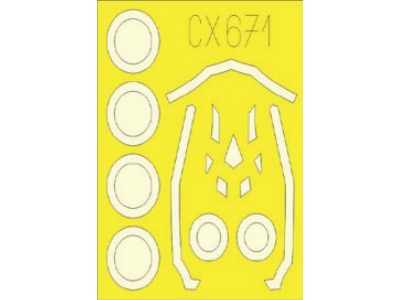 Lockheed Martin F-35 B Lightning Ii - Löökplus Set (For Tamiya Kits) - zdjęcie 4