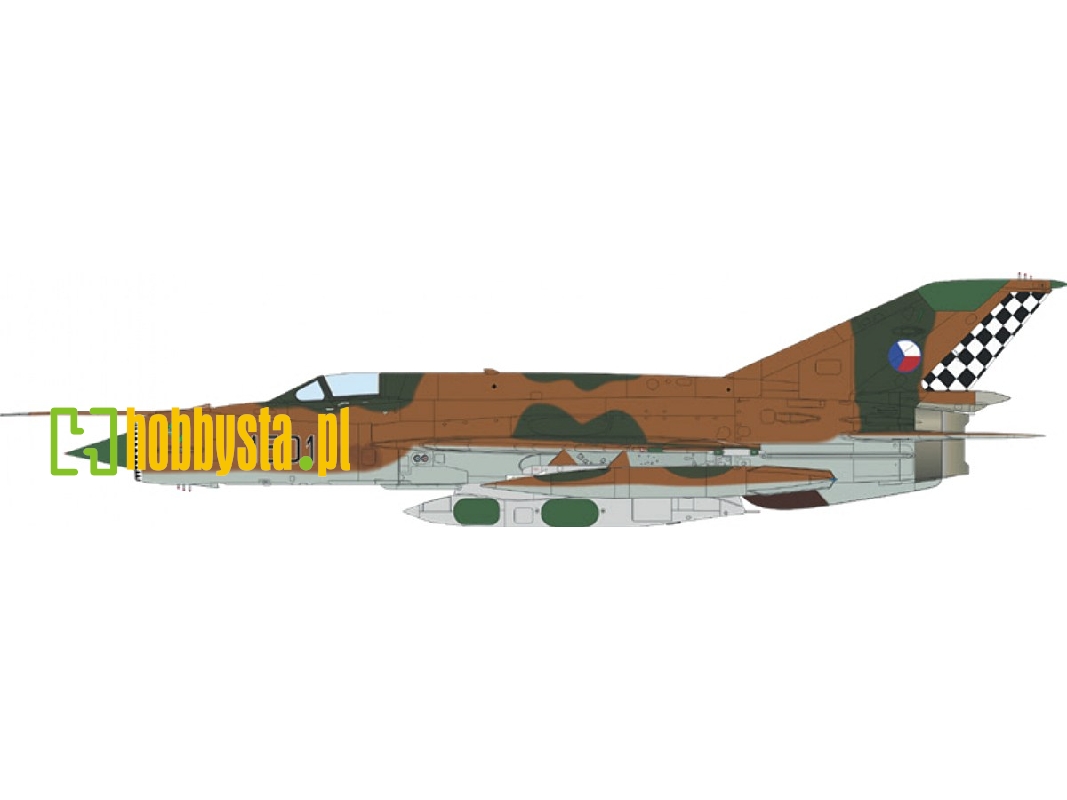 Mig-21 R - Profipack Edition Kit - zdjęcie 1