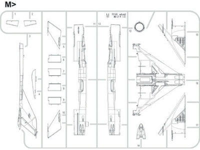 Mig-21 R - Profipack Edition Kit - zdjęcie 6
