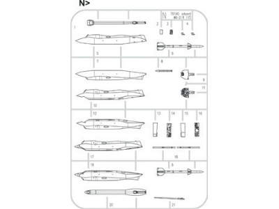 Mig-21 R - Profipack Edition Kit - zdjęcie 7
