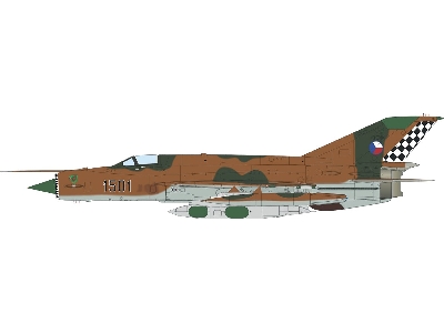 Mig-21 R - Profipack Edition Kit - zdjęcie 9