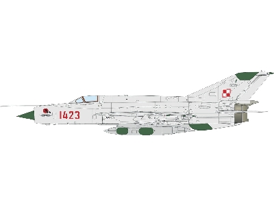 Mig-21 R - Profipack Edition Kit - zdjęcie 11