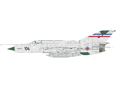 Mig-21 R - Profipack Edition Kit - zdjęcie 12