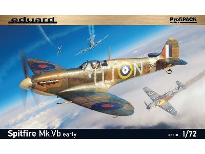 Supermarine Spitfire Mk.Vb Early (Profipack Edition) - zdjęcie 1
