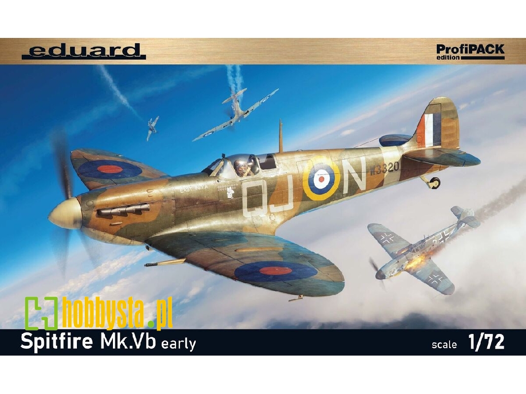 Supermarine Spitfire Mk.Vb Early (Profipack Edition) - zdjęcie 1