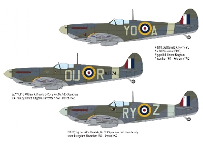 Supermarine Spitfire Mk.Vb Early (Profipack Edition) - zdjęcie 4