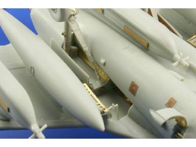  EA-6B undercarriage 1/48 - Kinetic - blaszki - zdjęcie 3