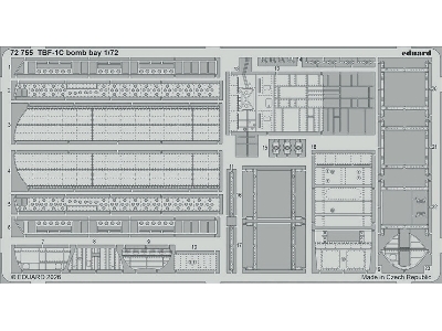 Grumman Tbf-1 C - Bomb Bay (For Hobby Boss Kits) - zdjęcie 1