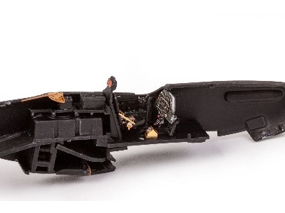 North American P-51 D Mustang - Pe Set (For Arma Hobby Kits) - zdjęcie 5