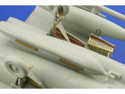  EA-6B undercarriage 1/48 - Kinetic - blaszki - zdjęcie 5