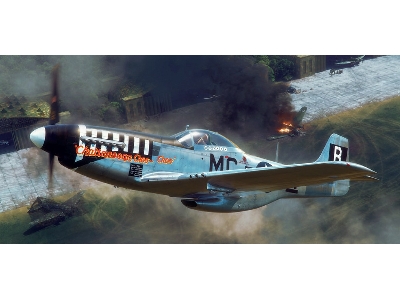 North American P-51 D Mustang - The Weekend Edition - zdjęcie 1