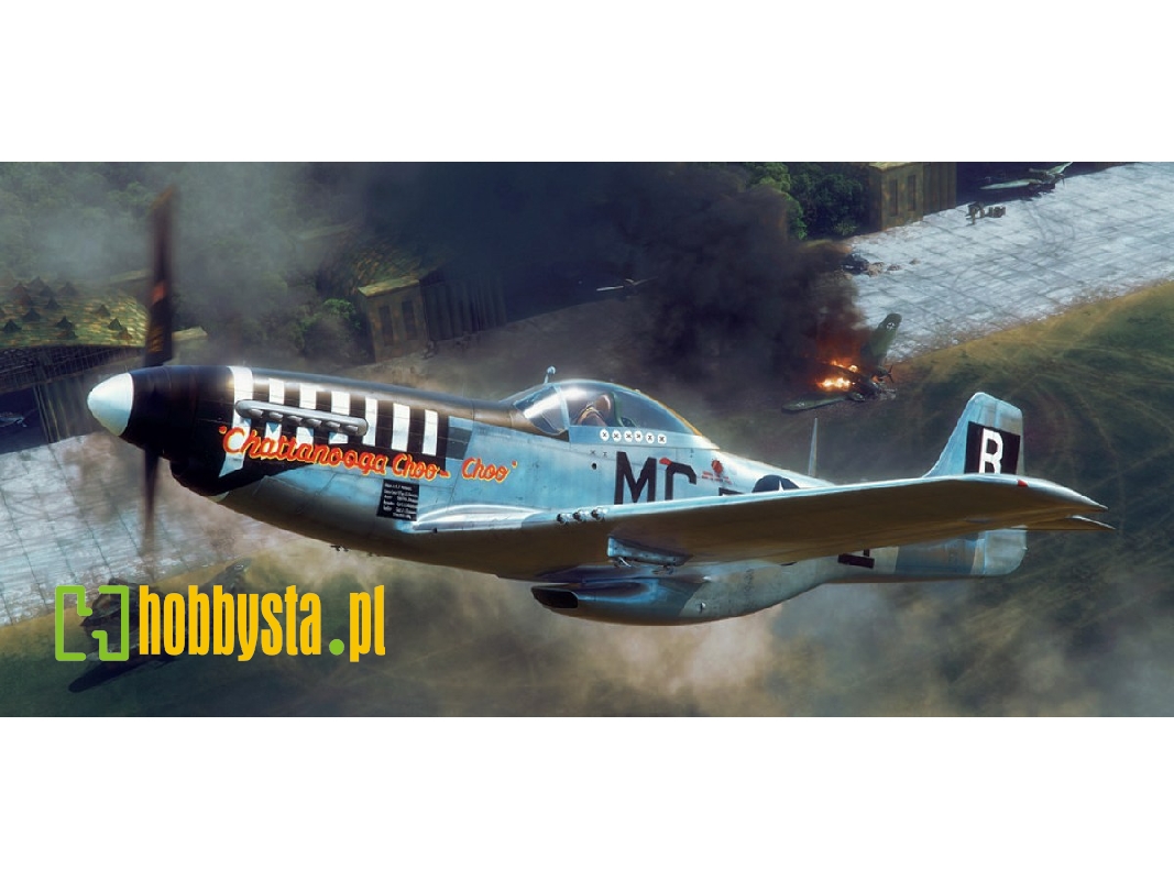 North American P-51 D Mustang - The Weekend Edition - zdjęcie 1