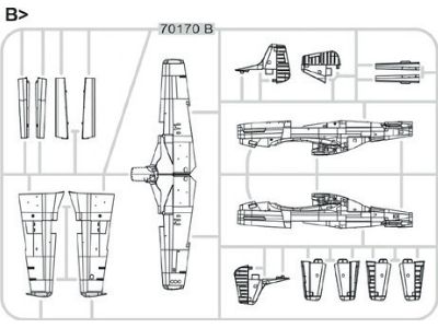 North American P-51 D Mustang - The Weekend Edition - zdjęcie 3