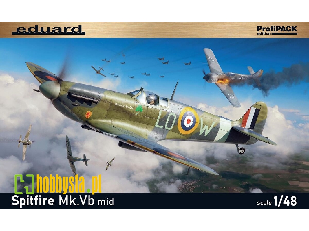 Supermarine Spitfire Mk.Vb Mid (Profipack Edition) - zdjęcie 1