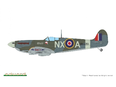 Supermarine Spitfire Mk.Vb Mid (Profipack Edition) - zdjęcie 5