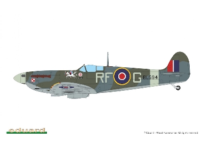 Supermarine Spitfire Mk.Vb Mid (Profipack Edition) - zdjęcie 6