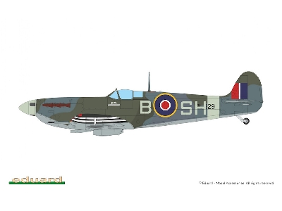 Supermarine Spitfire Mk.Vb Mid (Profipack Edition) - zdjęcie 7