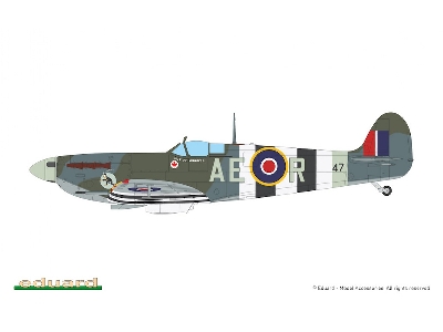Supermarine Spitfire Mk.Vb Mid (Profipack Edition) - zdjęcie 8