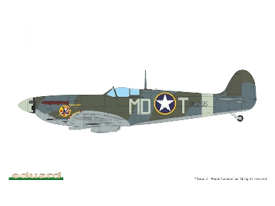Supermarine Spitfire Mk.Vb Mid (Profipack Edition) - zdjęcie 9