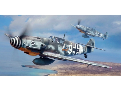 Messerschmitt Bf-109 G-6 - The Profipack - zdjęcie 1