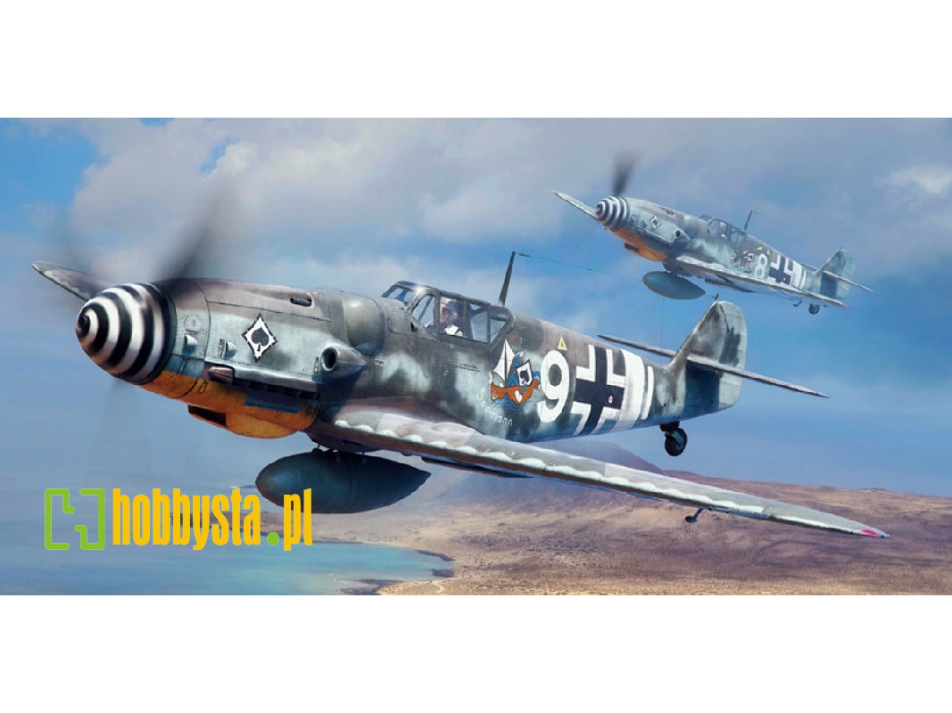Messerschmitt Bf-109 G-6 - The Profipack - zdjęcie 1