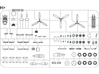 Messerschmitt Bf-109 G-6 - The Profipack - zdjęcie 2