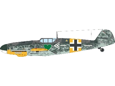 Messerschmitt Bf-109 G-6 - The Profipack - zdjęcie 3