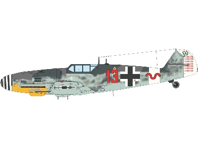 Messerschmitt Bf-109 G-6 - The Profipack - zdjęcie 4