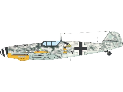 Messerschmitt Bf-109 G-6 - The Profipack - zdjęcie 5