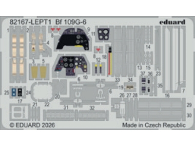 Messerschmitt Bf-109 G-6 - The Profipack - zdjęcie 11