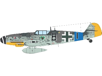 Messerschmitt Bf-109 G-6 - The Profipack - zdjęcie 14