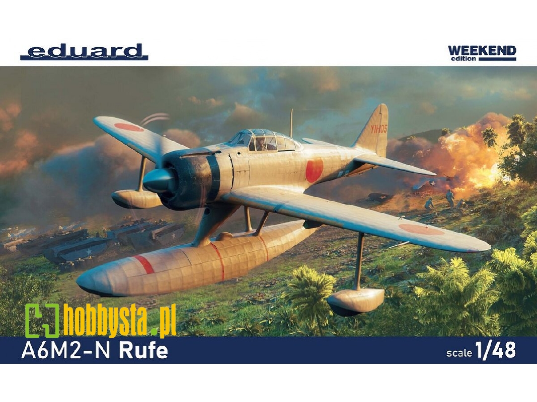 Nakajima A6m2-n Rufe (Weekend Edition) - zdjęcie 1