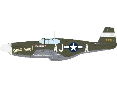 North American P-51 B/C Mustang - Birdcage Canopy (Weekend Edition) - zdjęcie 1