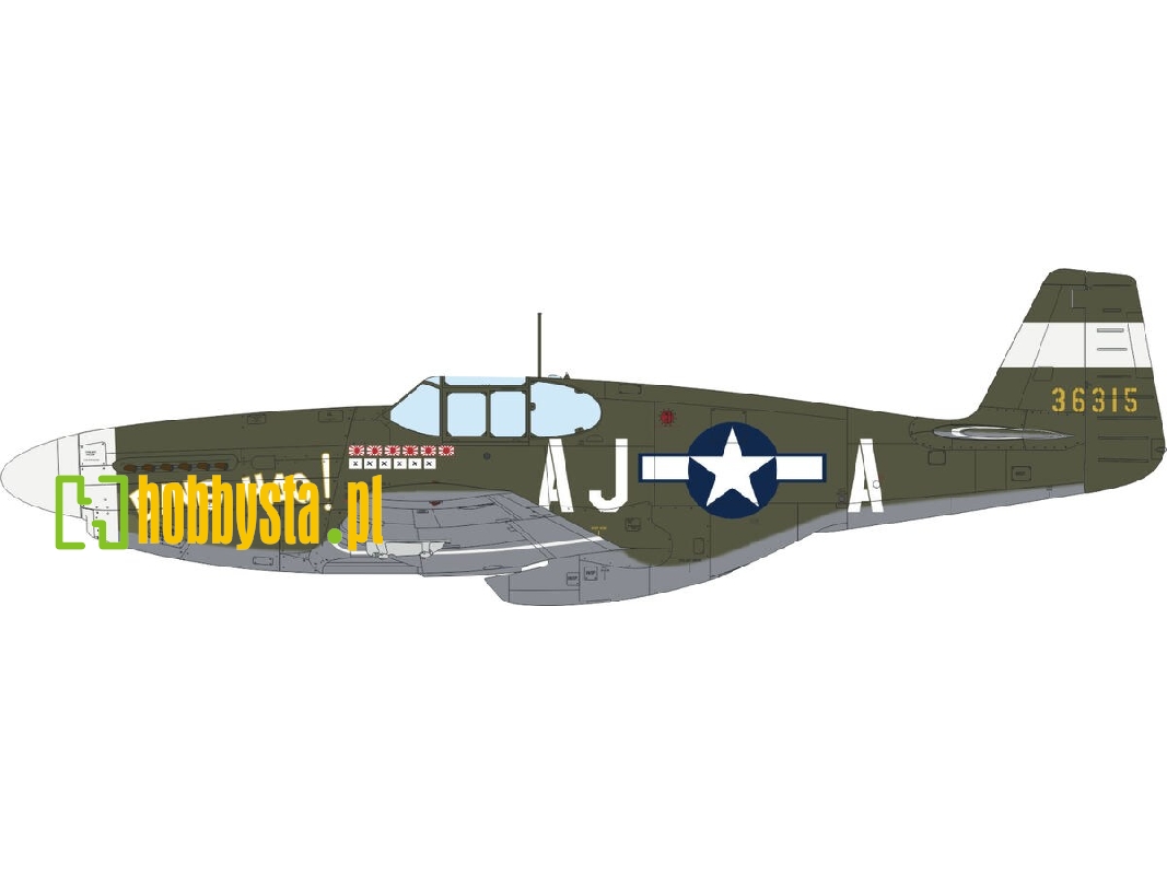 North American P-51 B/C Mustang - Birdcage Canopy (Weekend Edition) - zdjęcie 1