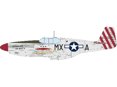 North American P-51 B/C Mustang - Birdcage Canopy (Weekend Edition) - zdjęcie 2