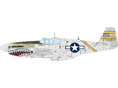 North American P-51 B/C Mustang - Birdcage Canopy (Weekend Edition) - zdjęcie 5