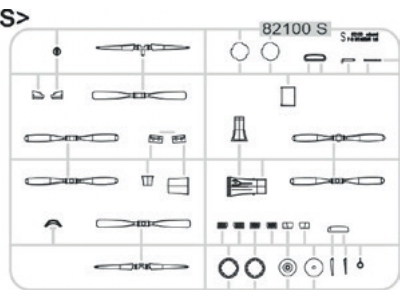 North American P-51 B/C Mustang - Birdcage Canopy (Weekend Edition) - zdjęcie 7