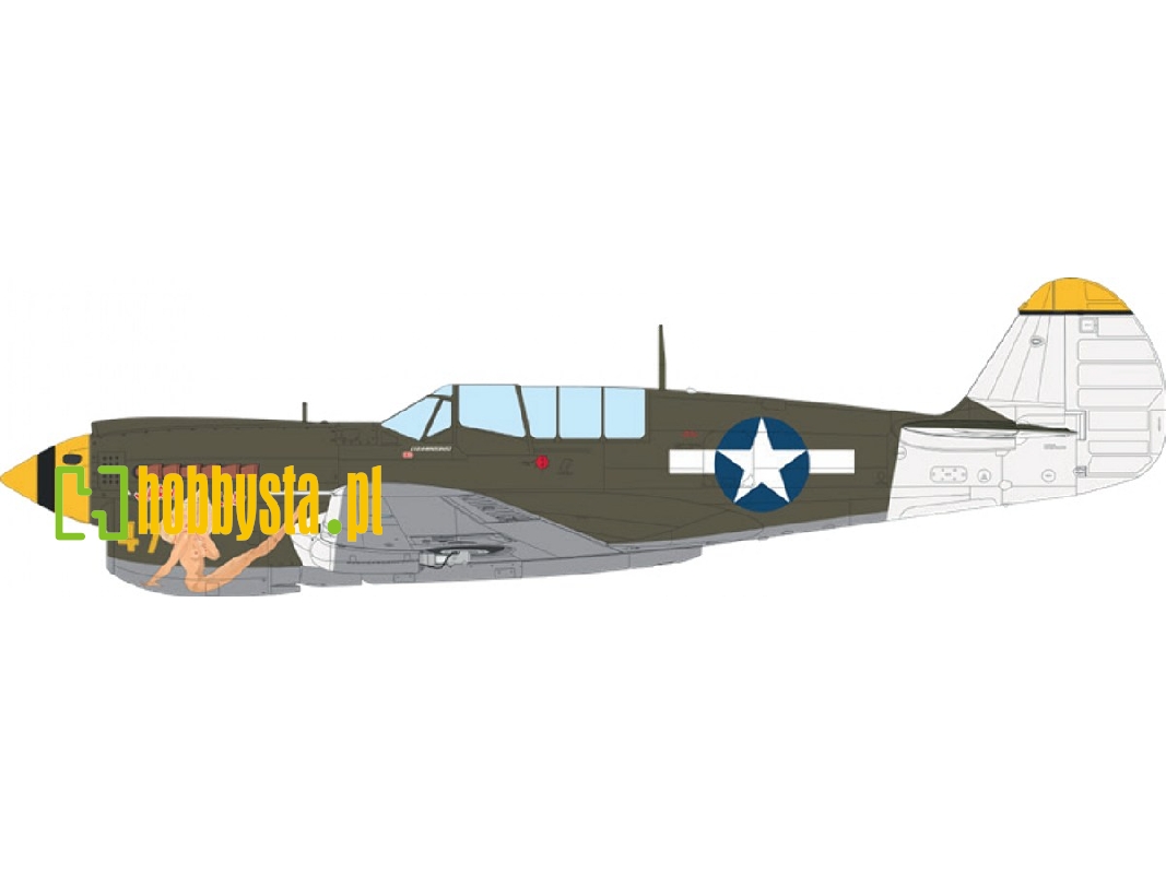 Curtiss P-40 N Warhawk - The Weekend Edition - zdjęcie 1