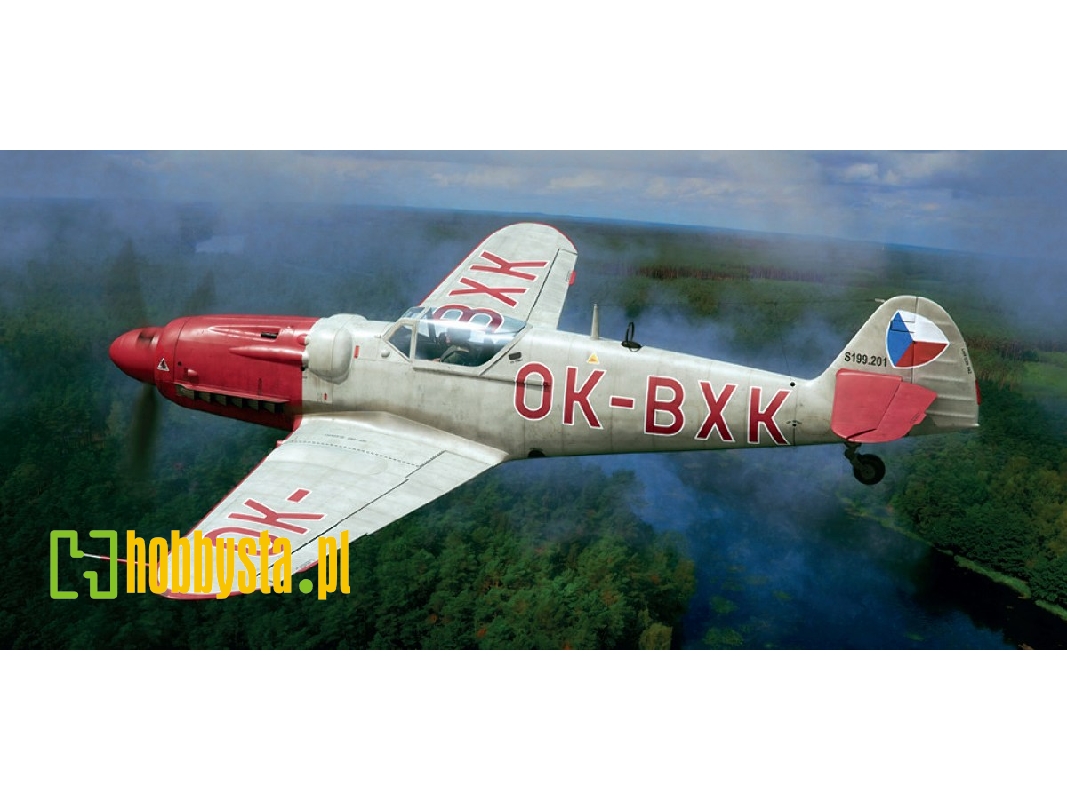 Avia S-199 - Bubble Canopy (Hybrid Edition) - zdjęcie 1