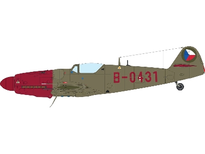 Avia S-199 - Bubble Canopy (Hybrid Edition) - zdjęcie 2