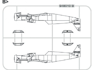 Avia S-199 - Bubble Canopy (Hybrid Edition) - zdjęcie 3