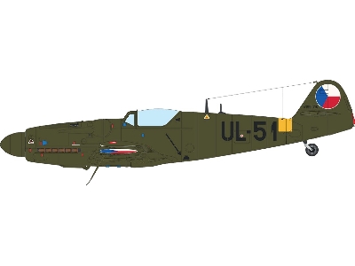 Avia S-199 - Bubble Canopy (Hybrid Edition) - zdjęcie 5