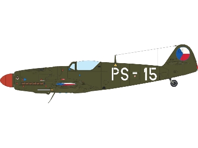 Avia S-199 - Bubble Canopy (Hybrid Edition) - zdjęcie 6