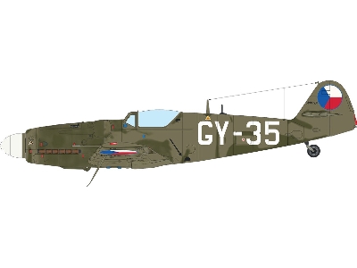 Avia S-199 - Bubble Canopy (Hybrid Edition) - zdjęcie 9
