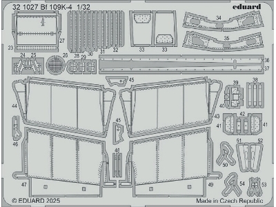 Messerschmitt Bf-109 K-4 - Big Ed Set (For Eduard Kits) - zdjęcie 1