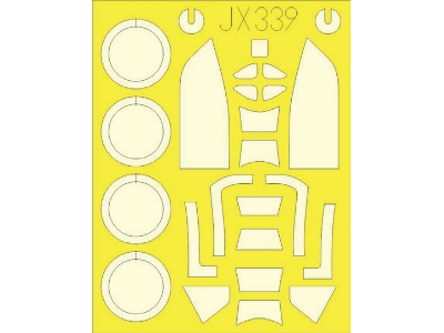 Messerschmitt Bf-109 K-4 - Big Ed Set (For Eduard Kits) - zdjęcie 4