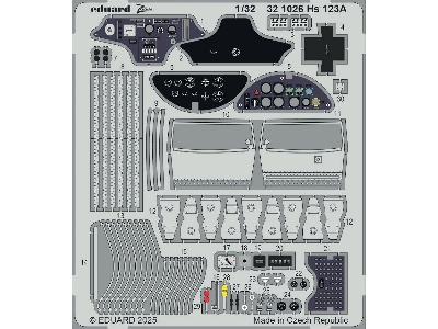 Henschel Hs-123 A - Big Ed Set (For Icm Kits) - zdjęcie 1