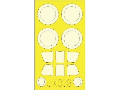 Henschel Hs-123 A - Big Ed Set (For Icm Kits) - zdjęcie 3
