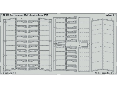 Hawker Sea Hurricane Mk.Iic - Big Ed Set (For Revell Kits) - zdjęcie 1